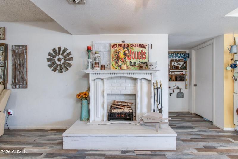 Fireplace