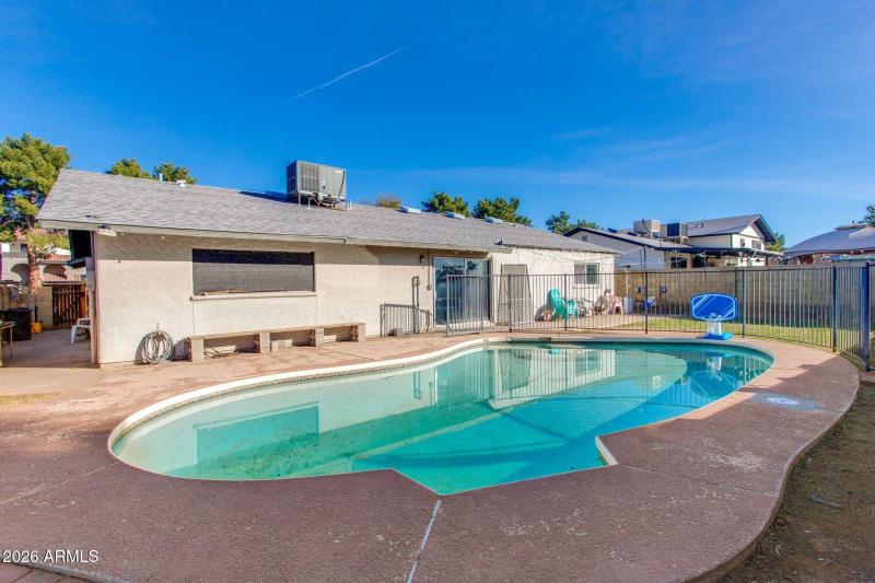 Pool and Patio