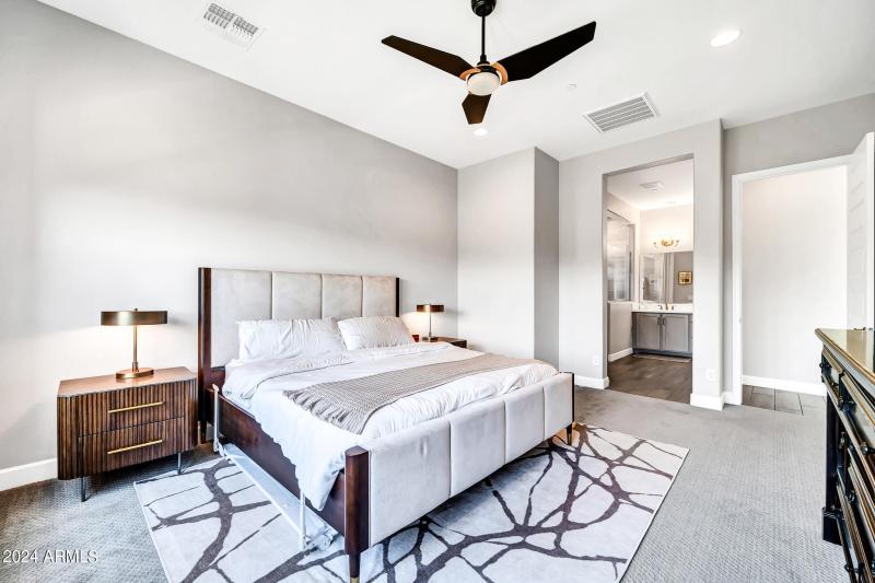 Large primary bedroom