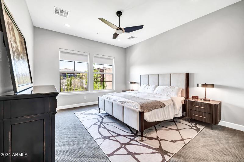 Large primary bedroom