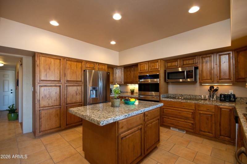 Downstairs Kitchen
