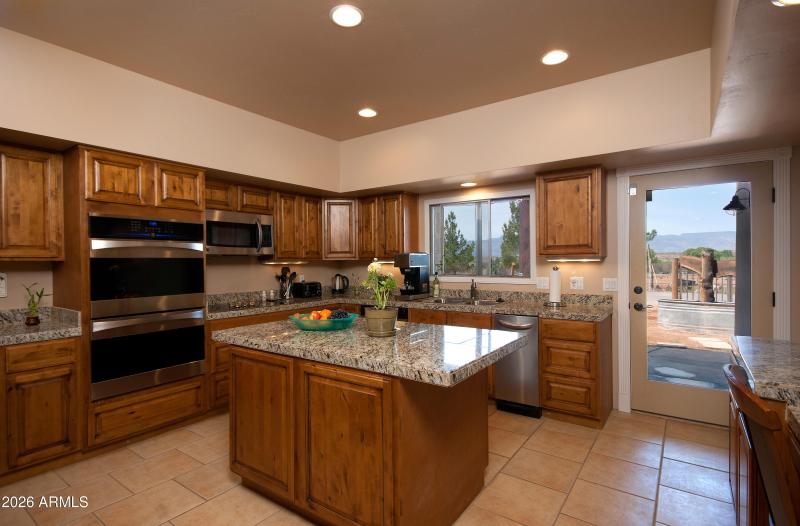 Downstairs Kitchen