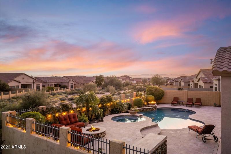 Breathtaking sunset views