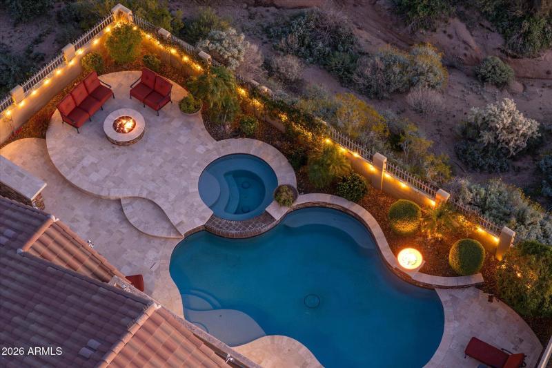 Resort style backyard retreat