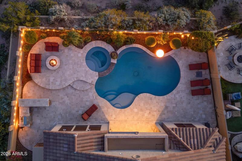 Resort style backyard retreat