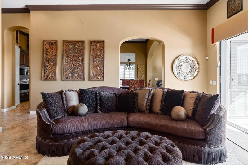 Lots of natural light