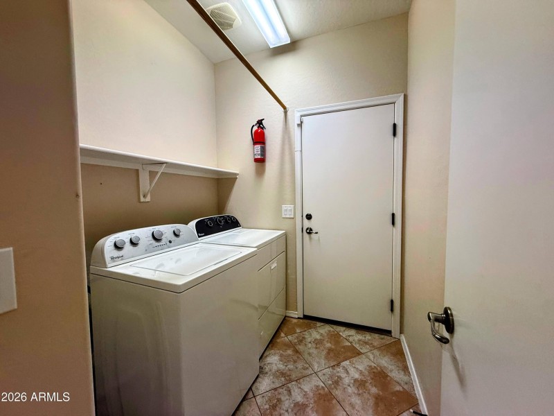 Laundry room