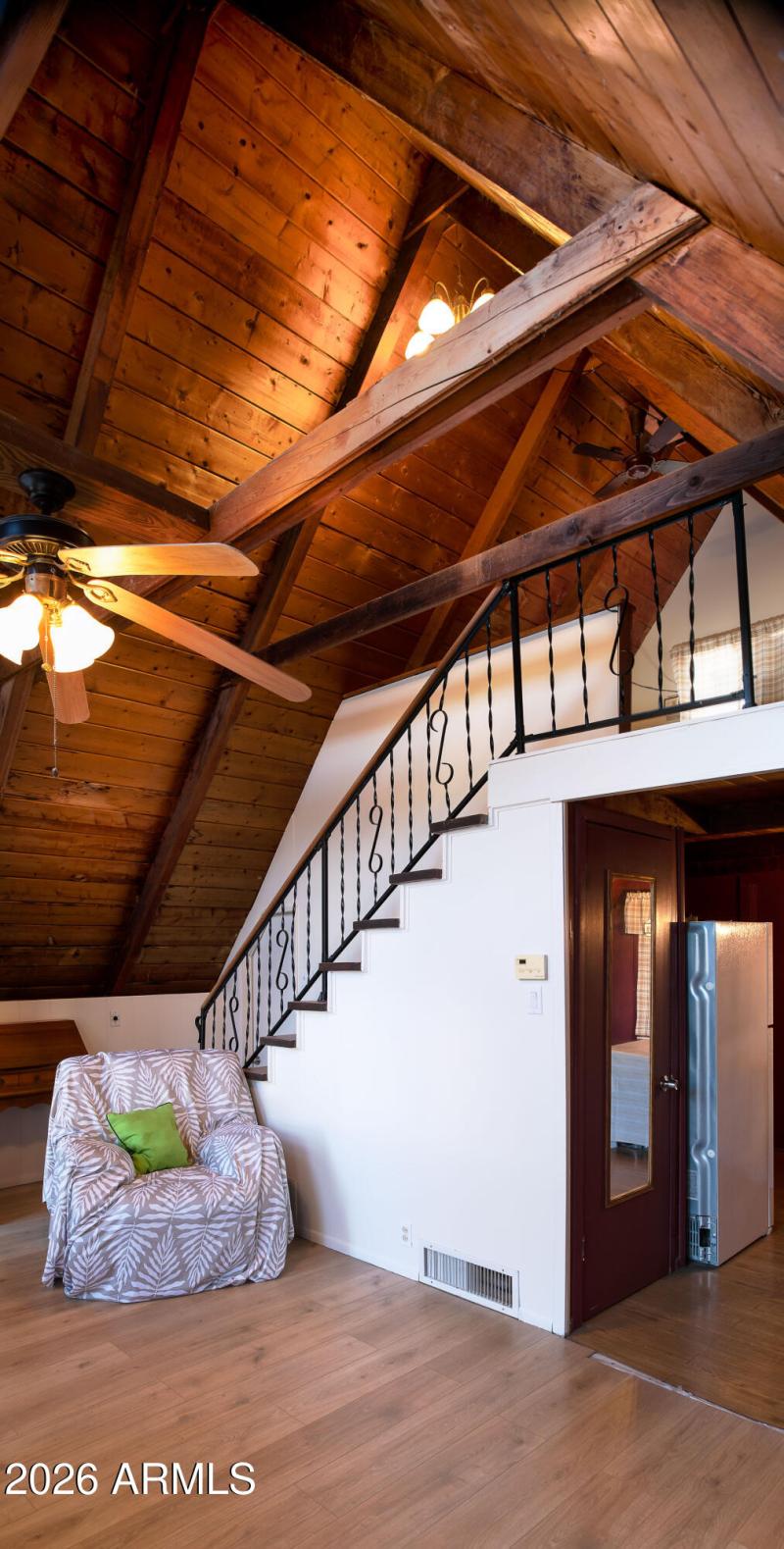 Stairs to Loft