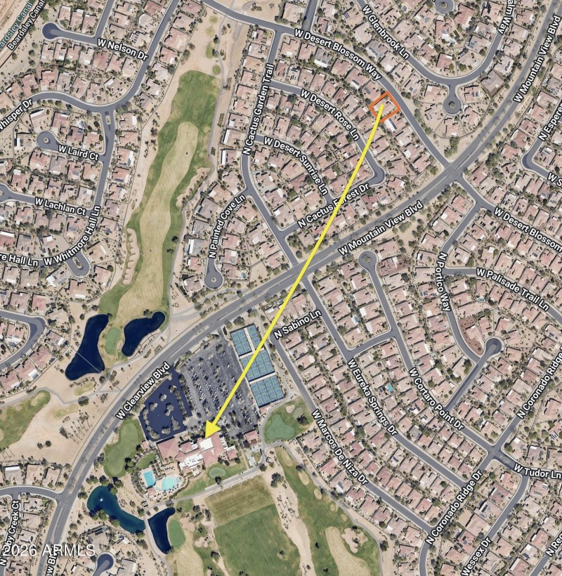 Walk To Cimarron Center