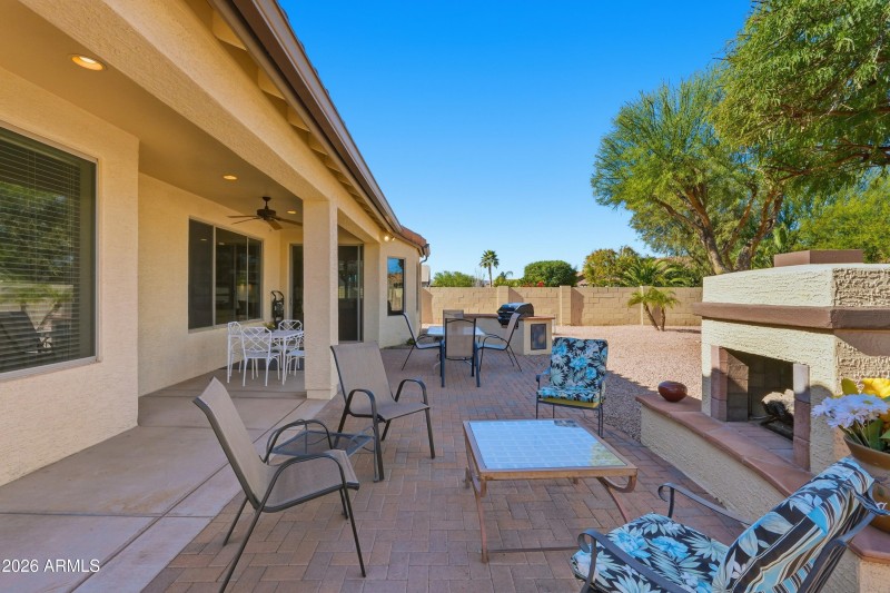 Back Patio