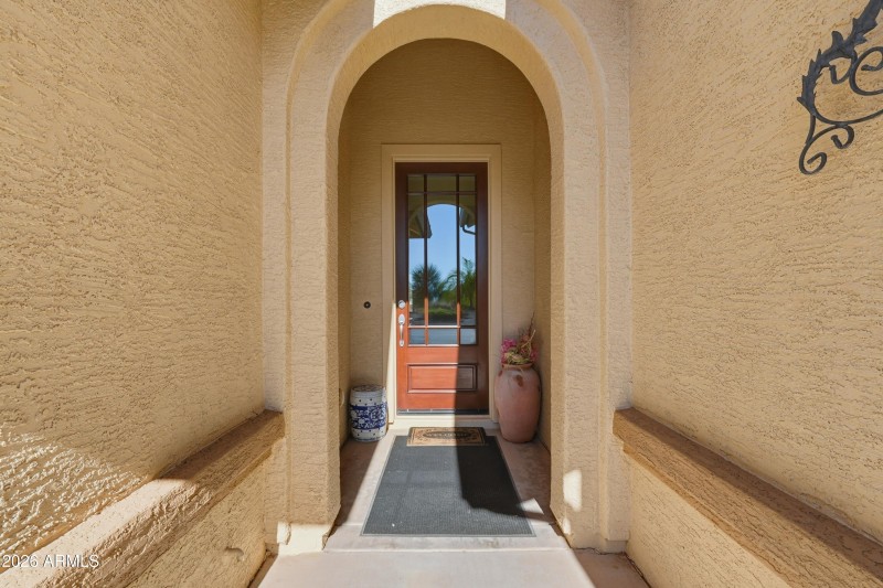 Front Entry