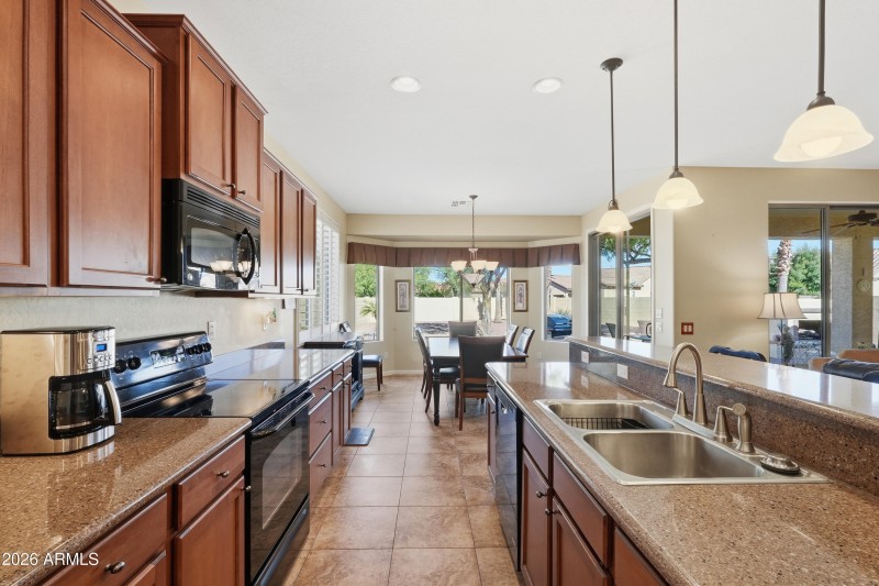 Upgraded Kitchen