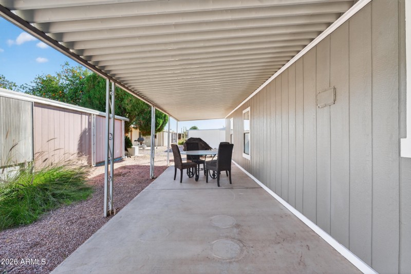 Covered Patio