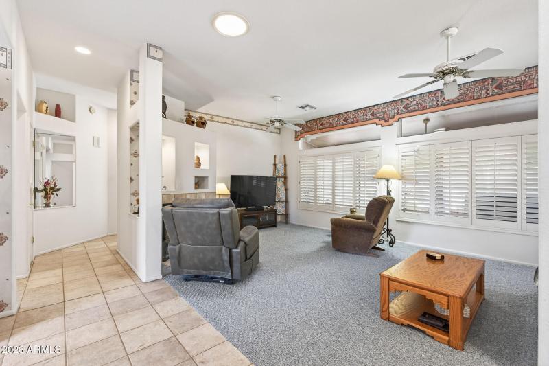 HUGE Living/Great Room