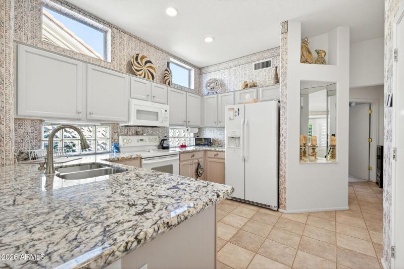 Gorgeous Granite Counter tops