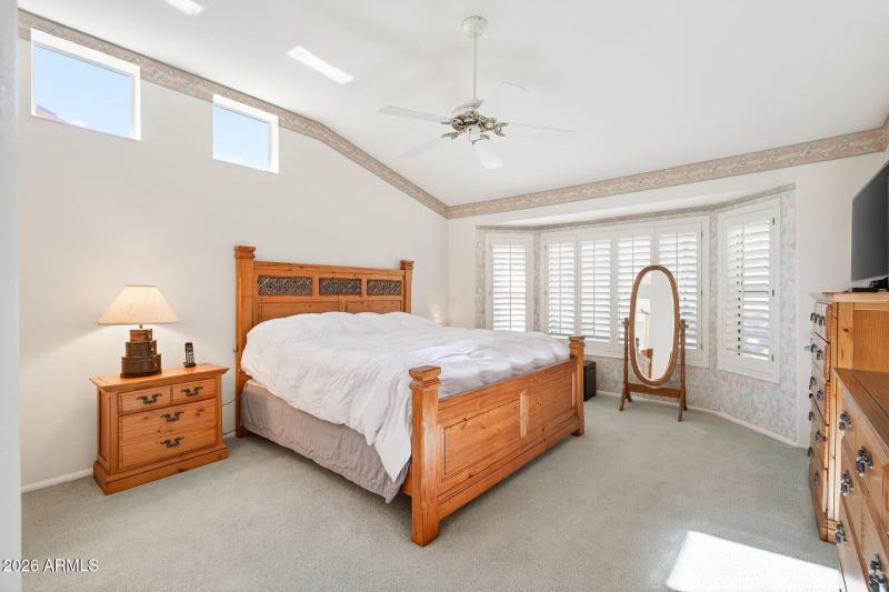 Spacious Primary Bedroom