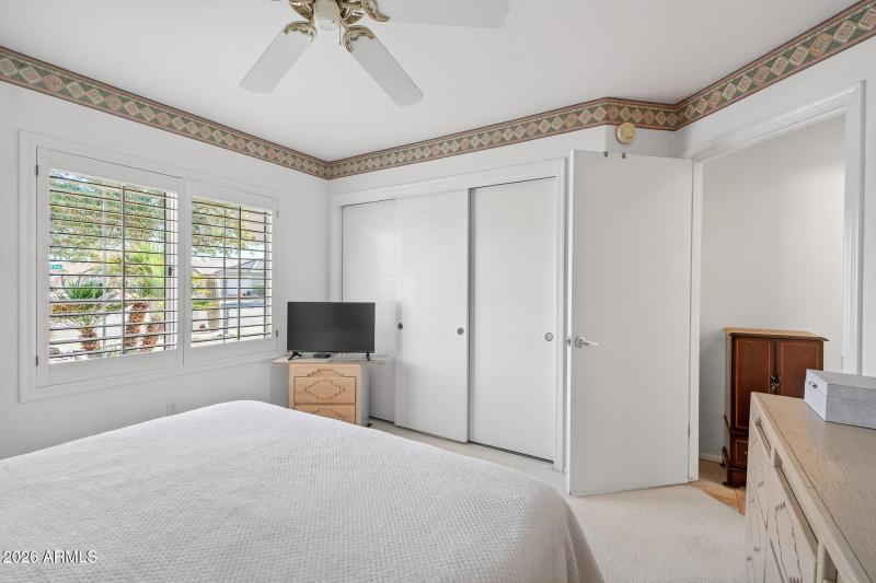 Spacious Guest bedroom