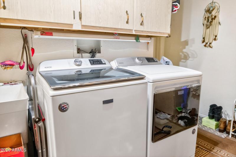 Newer Washer and Dryer