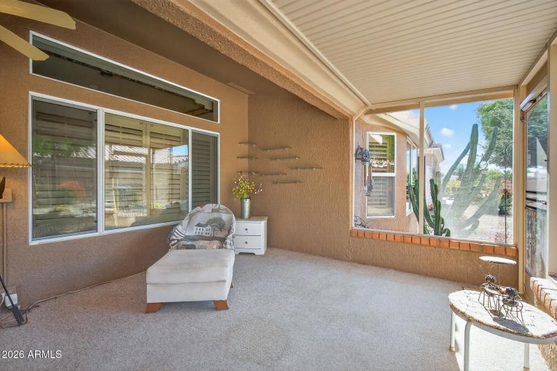 Almost doubles the living space