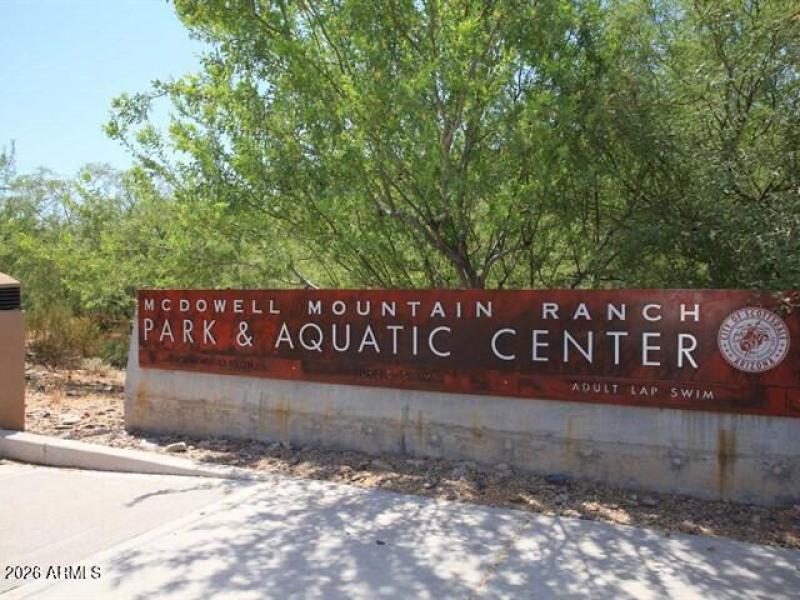 MMR AquaticCenter Sign
