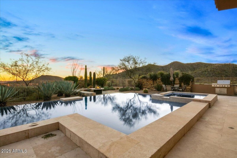 Pool to Mountain Views