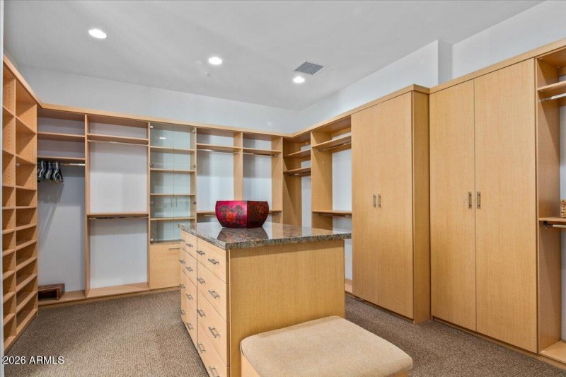 Primary Closet