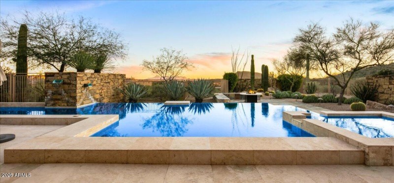 Pool to City Views
