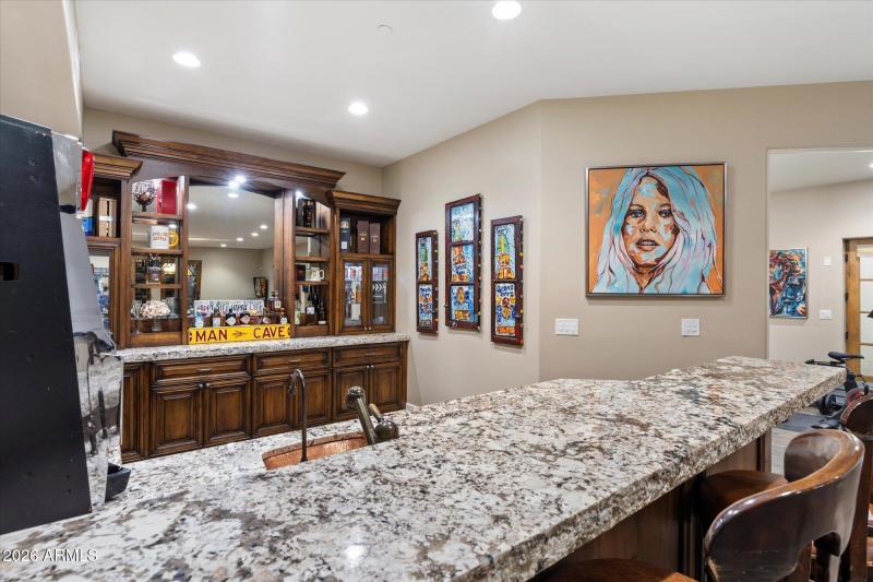 Man Cave Bar