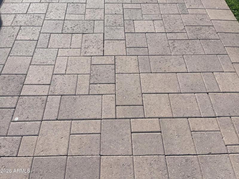 Acclaim Included Paver Driveways