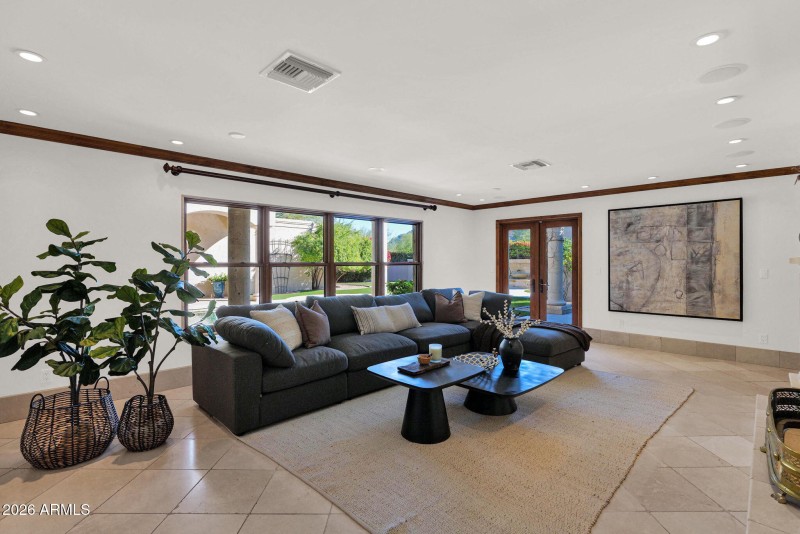 Flex Space/ Family Room