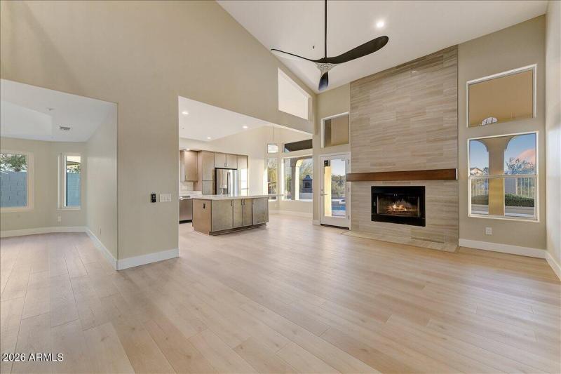 9-Family Room To Kitchen II