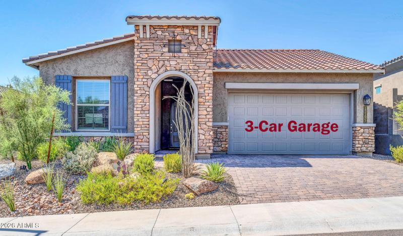 3-Car Garage