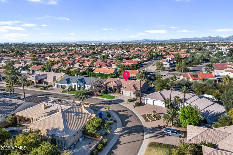 Residence bird's eye view