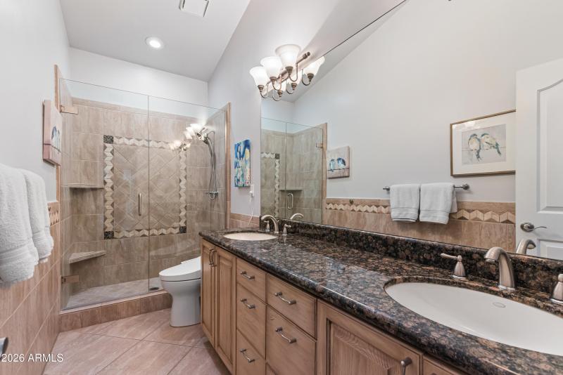 Well appointed secondary bath