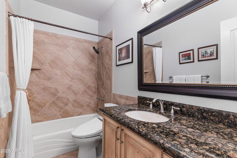 Elegantly issued third bathroom