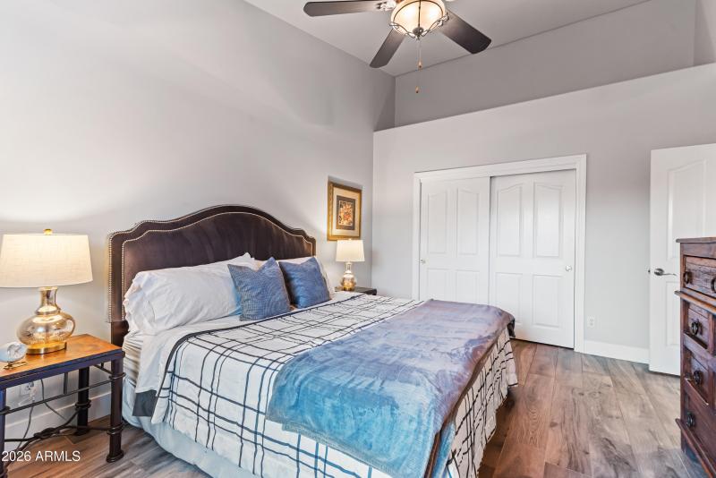 Generous sized third bedroom