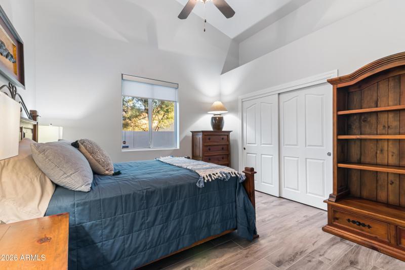 Light filled second bedroom