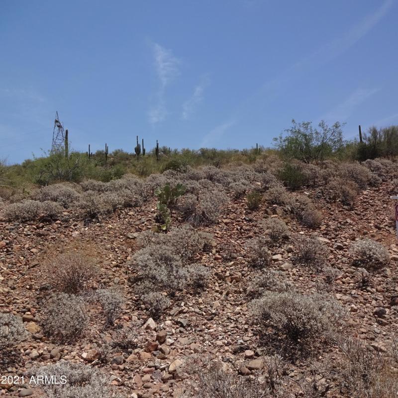 Easement to the south