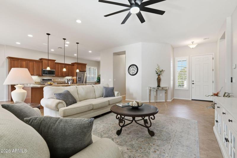 Open Concept Floor Plan