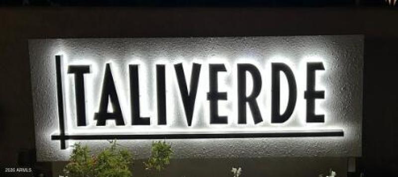 TALIVERDE LOGO -new script