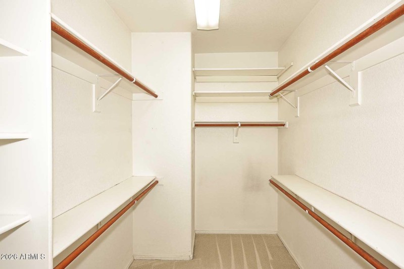 Large Walk-in Closet