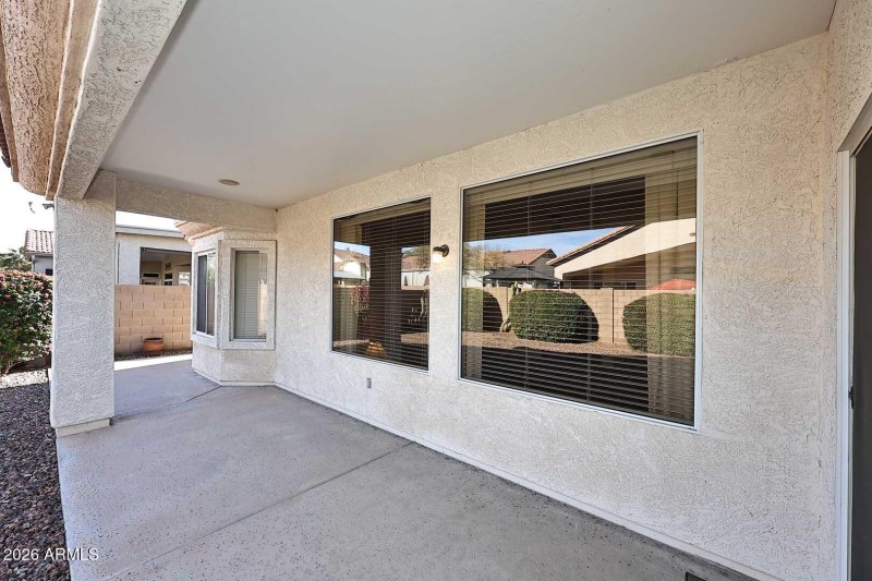Covered Patio - Great for Entertaining