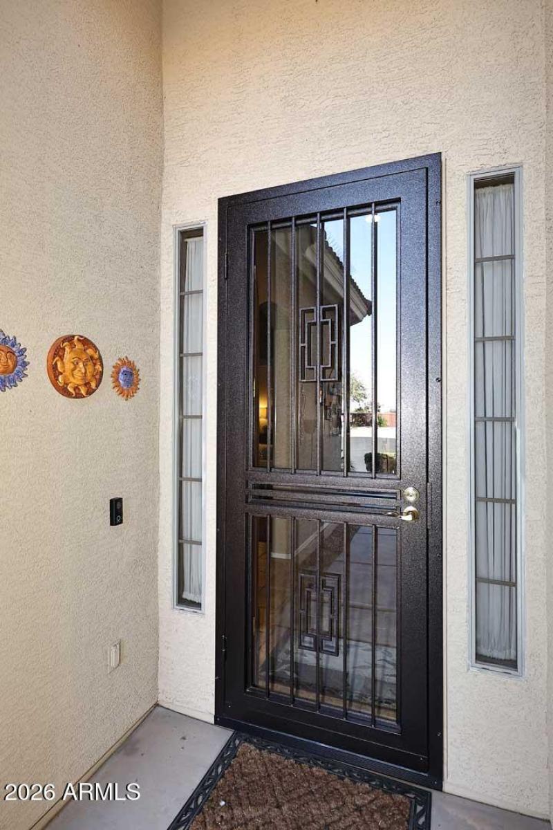 Custom Security Door
