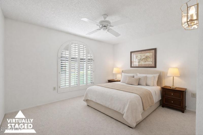 Guest Bedroom Virtually Staged