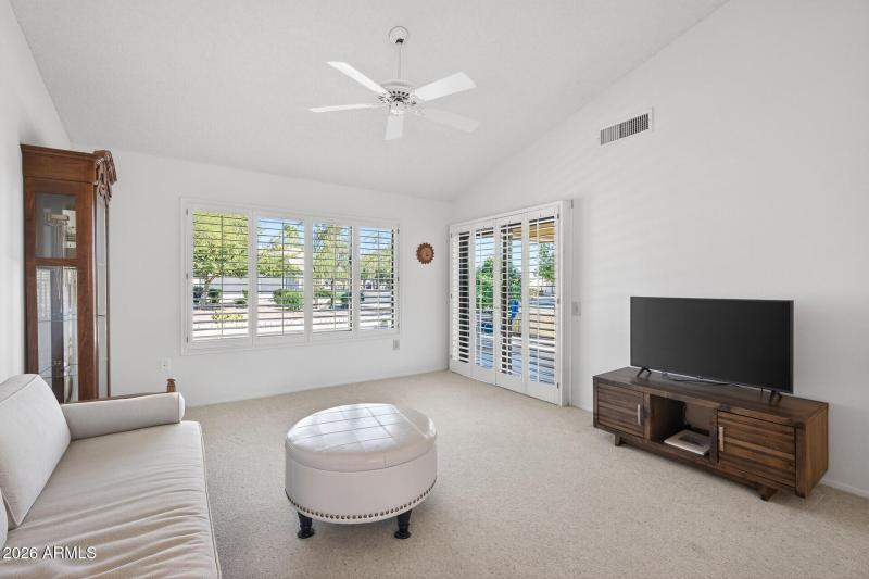 Great Room towards Back Patio