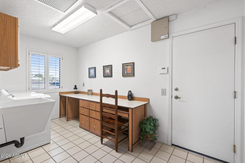 Laundry Room/Office towards Garage