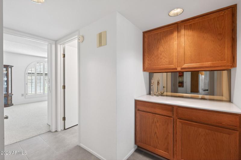 Hall towards Guest Bedroom