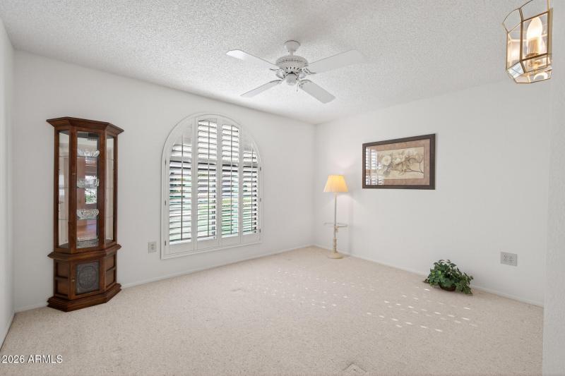 Guest Bedroom toward Front