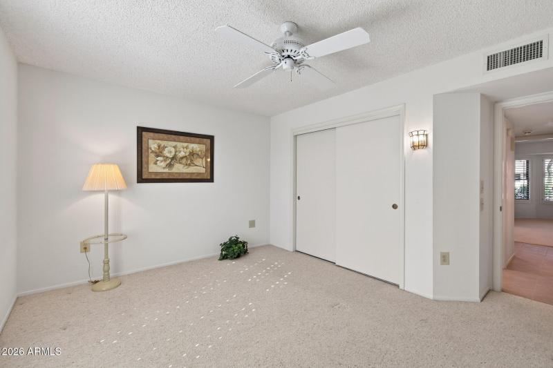 Guest Bedroom towards Hall