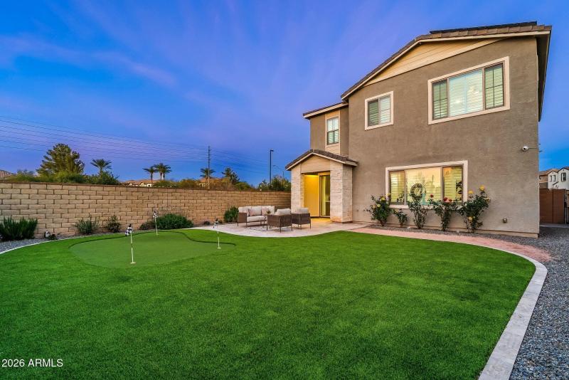 Backyard Wide (Twilight)